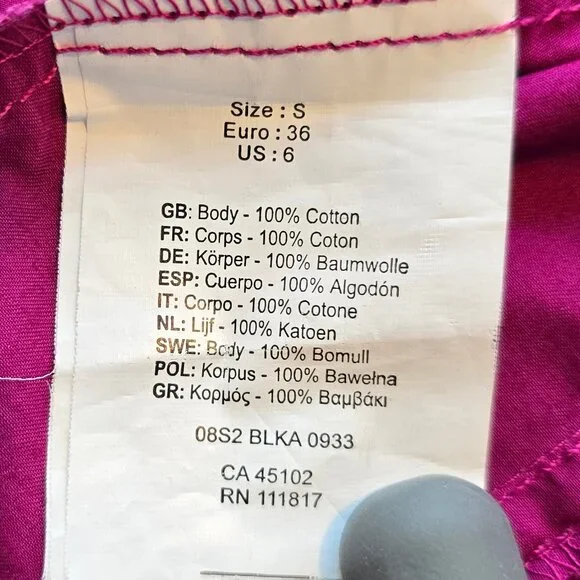 BENCH Windbreak Ladies 100% cotton - Picture 14 of 14